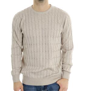 MAGLIA FANTASIA BEIGE